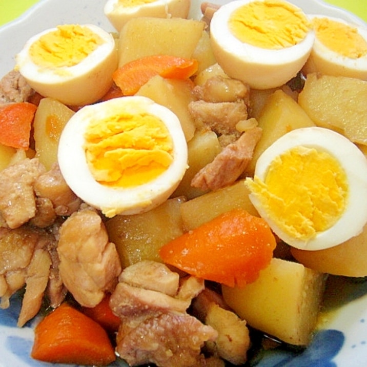 じゃがいもと鶏肉ゆで卵の煮物 レシピ 作り方 By Mint74 楽天レシピ じゃがいもと鶏肉ゆで卵の煮物 レシピ 作り方 By Mint74 楽天レシピ